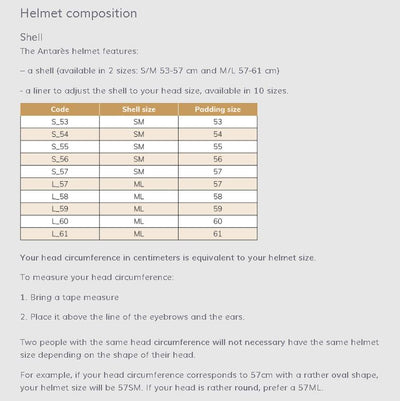 Antares Reference Precision Helmet