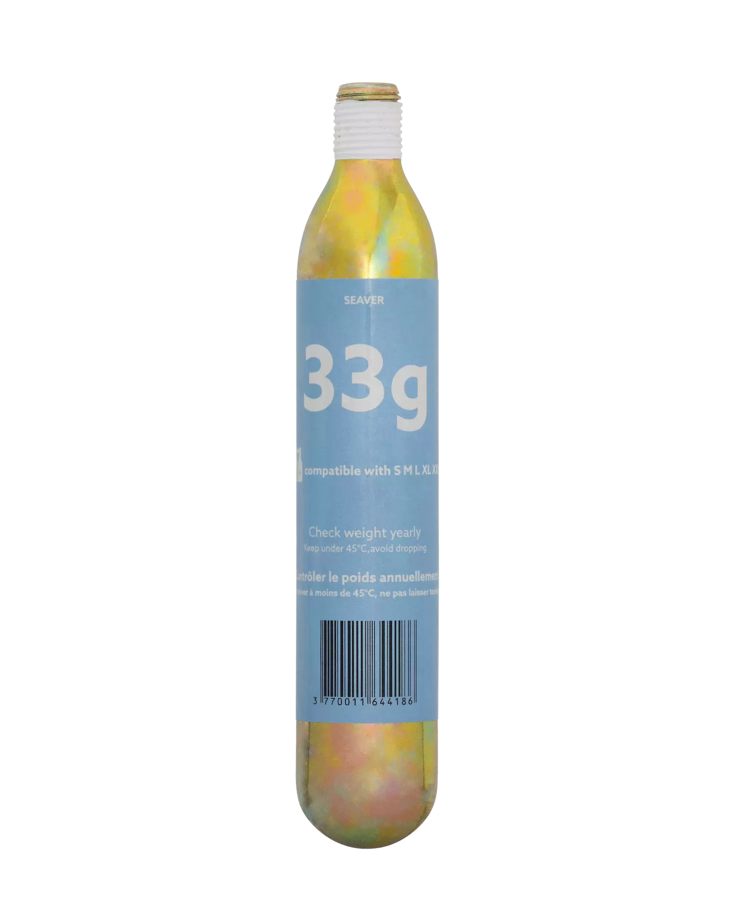 Seaver Air Vest Cartridge