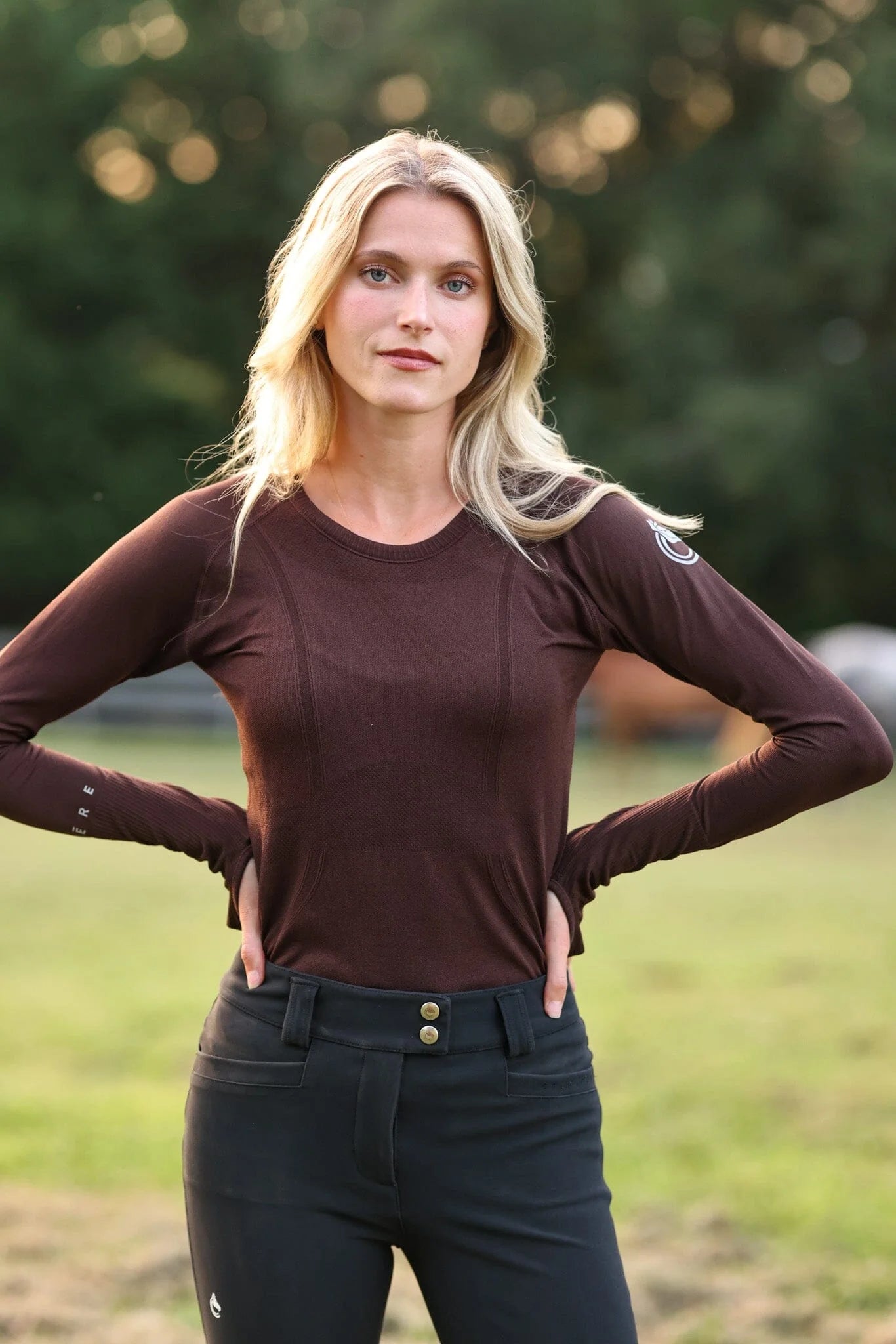 Criniere Seamless Essential Long Sleeve Shirt