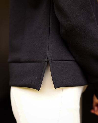 Criniere Claire Quarter Zip Sweater