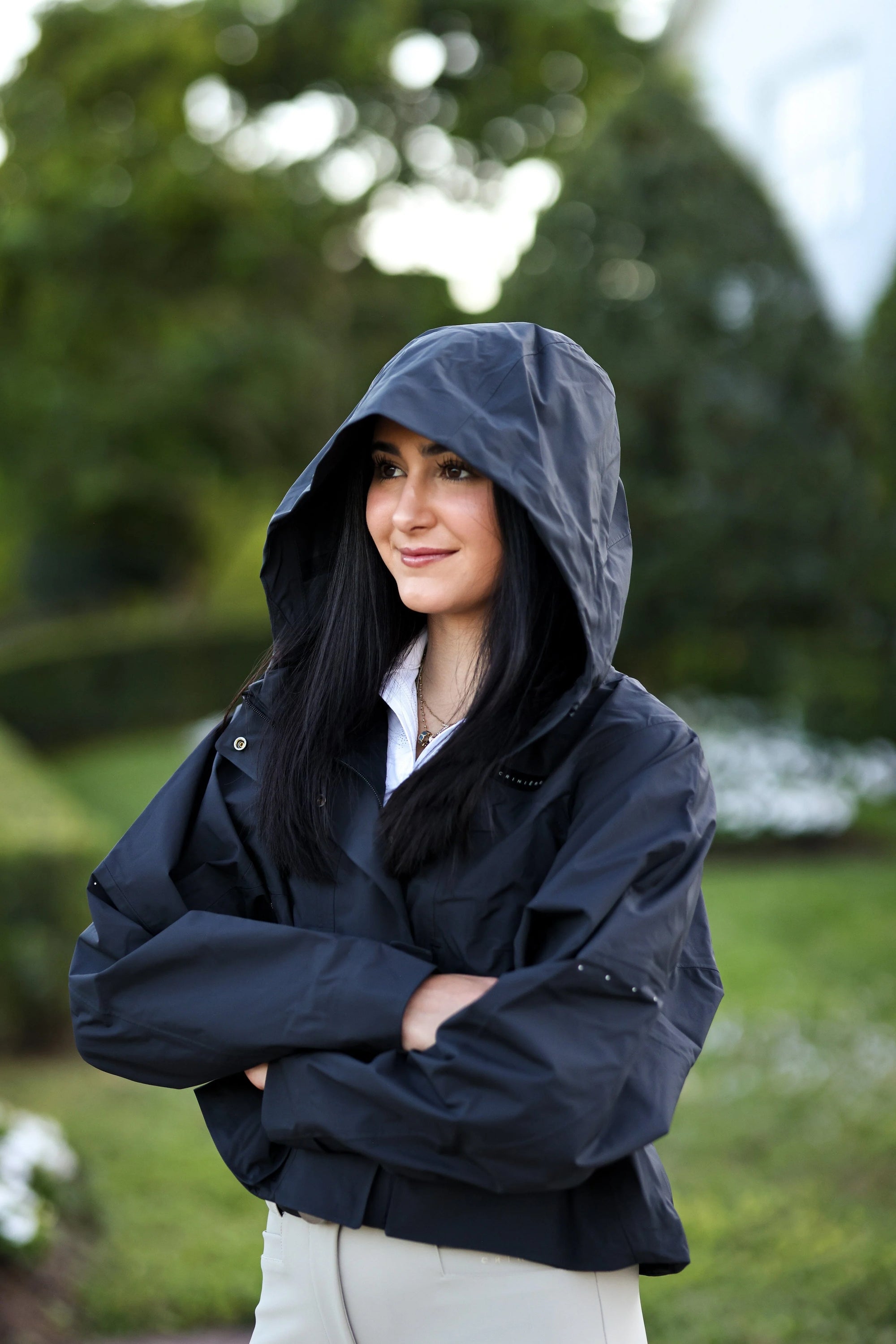 Criniere Marie Rain Coat