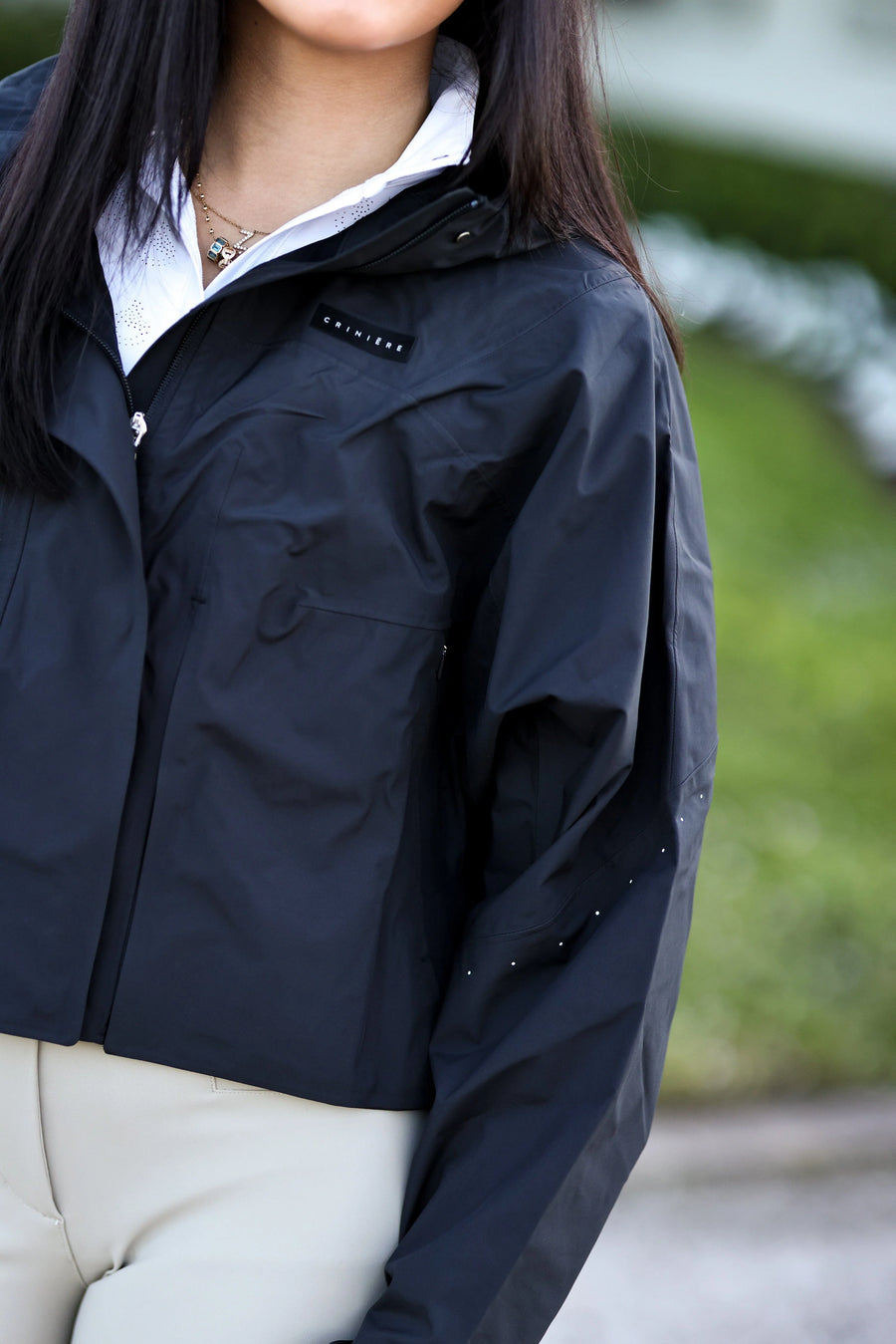 Criniere Marie Rain Coat