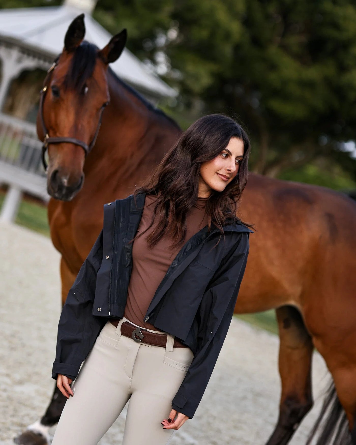 Criniere Marie Rain Coat