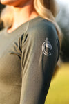Criniere Seamless Essential Long Sleeve Shirt