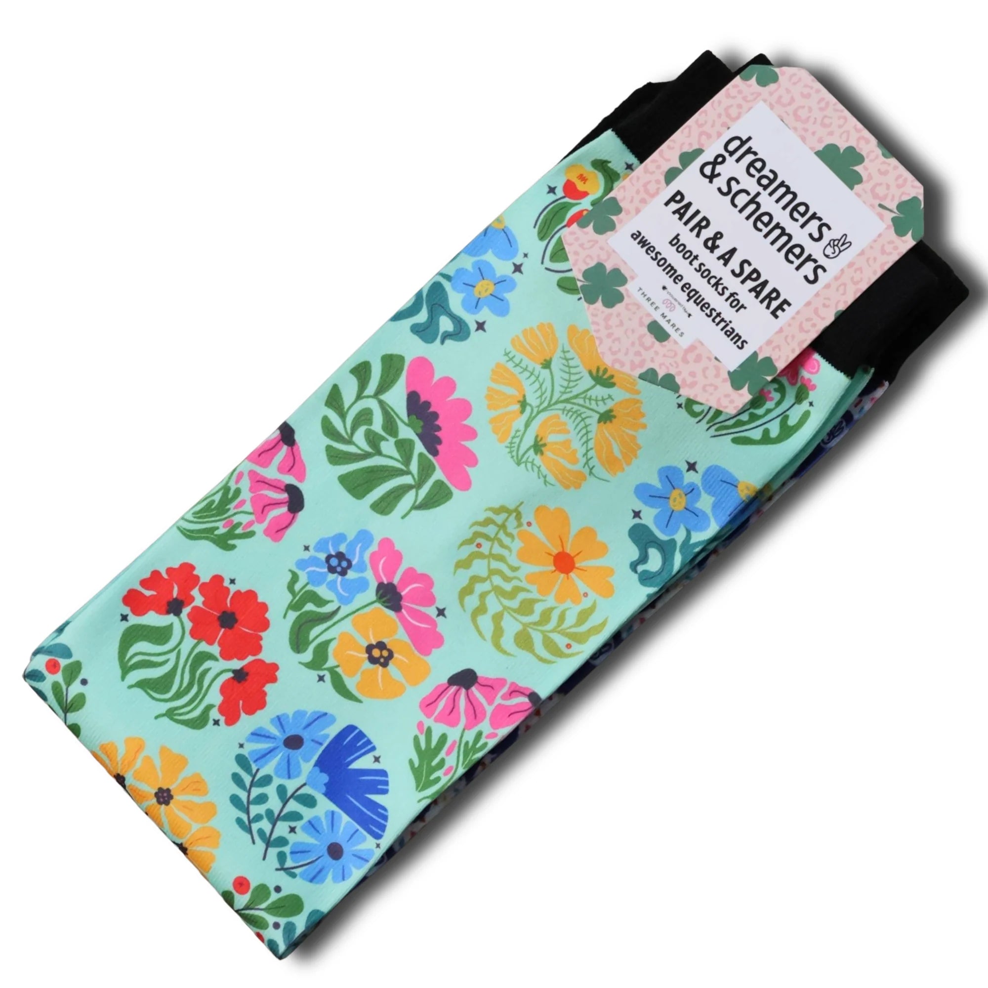 Dreamers & Schemers Boot Socks Pair and Spare