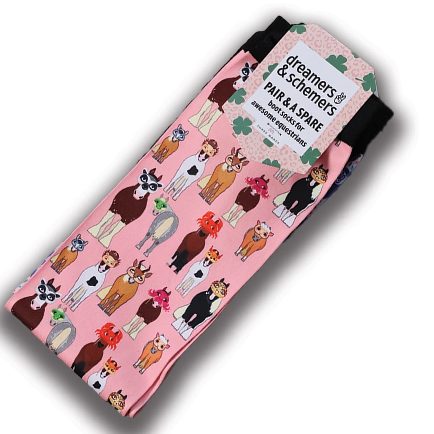 Dreamers & Schemers Youth Boot Socks Pair and Spare