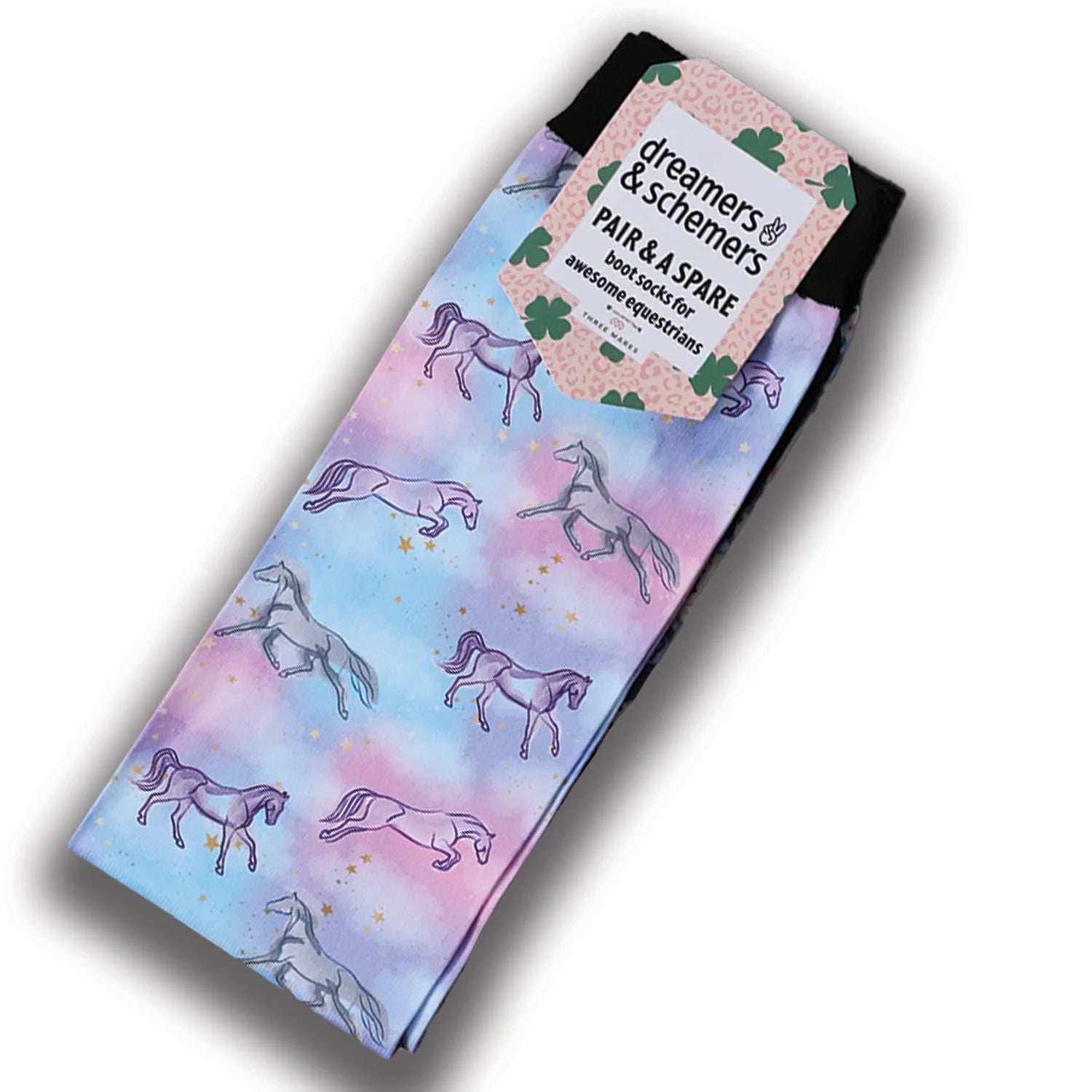 Dreamers & Schemers Boot Socks Pair and Spare