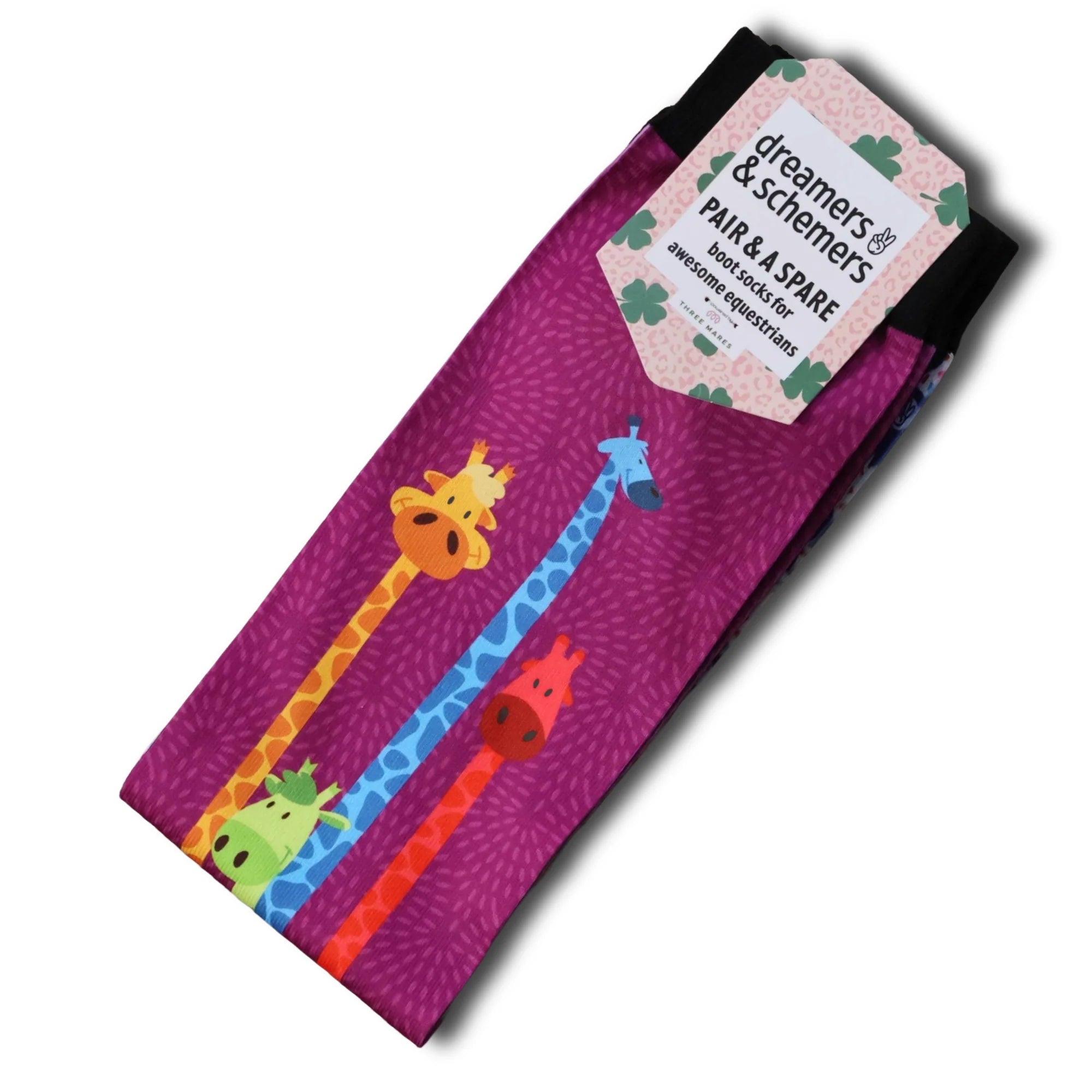 Dreamers & Schemers Youth Boot Socks Pair and Spare