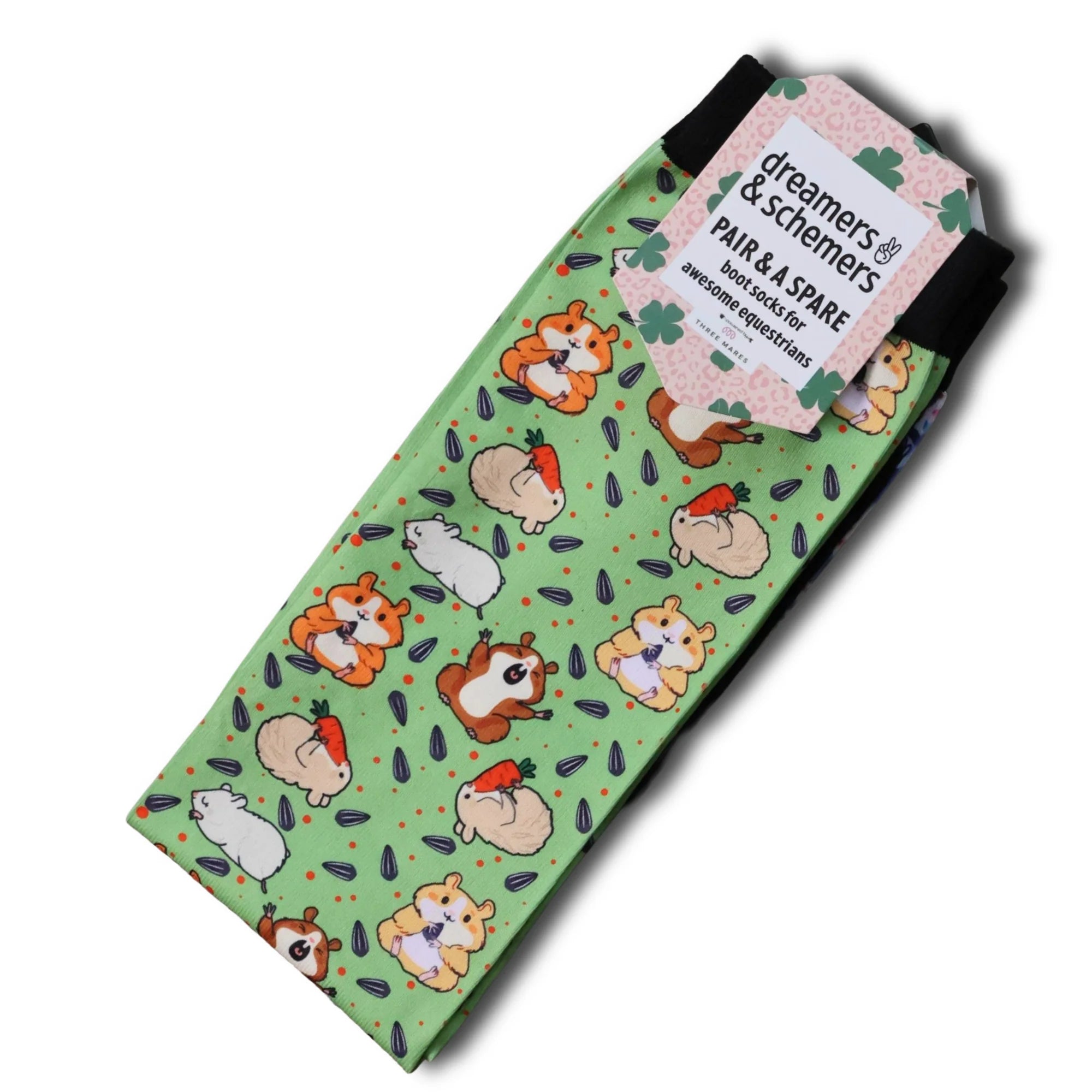 Dreamers & Schemers Youth Boot Socks Pair and Spare