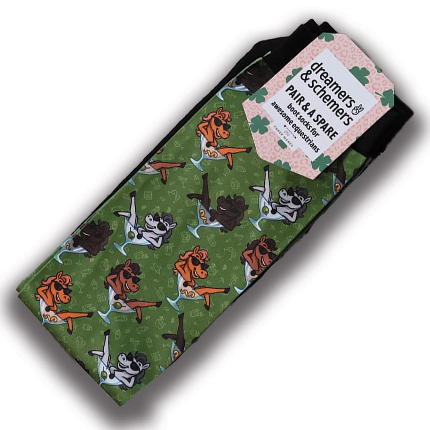 Dreamers & Schemers Boot Socks Pair and Spare