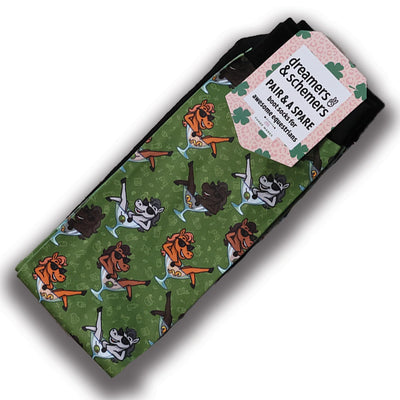 Dreamers & Schemers Boot Socks Pair and Spare