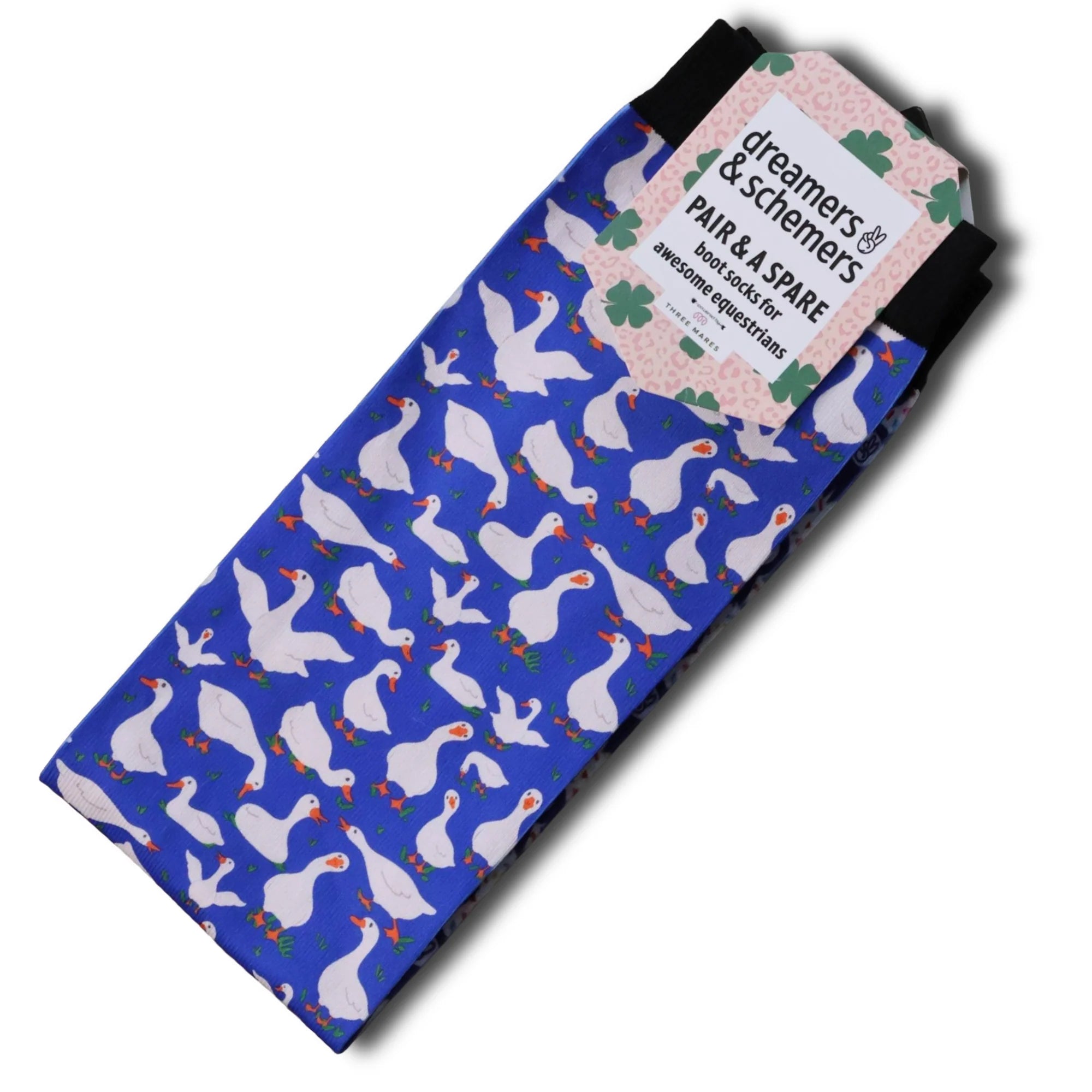 Dreamers & Schemers Boot Socks Pair and Spare