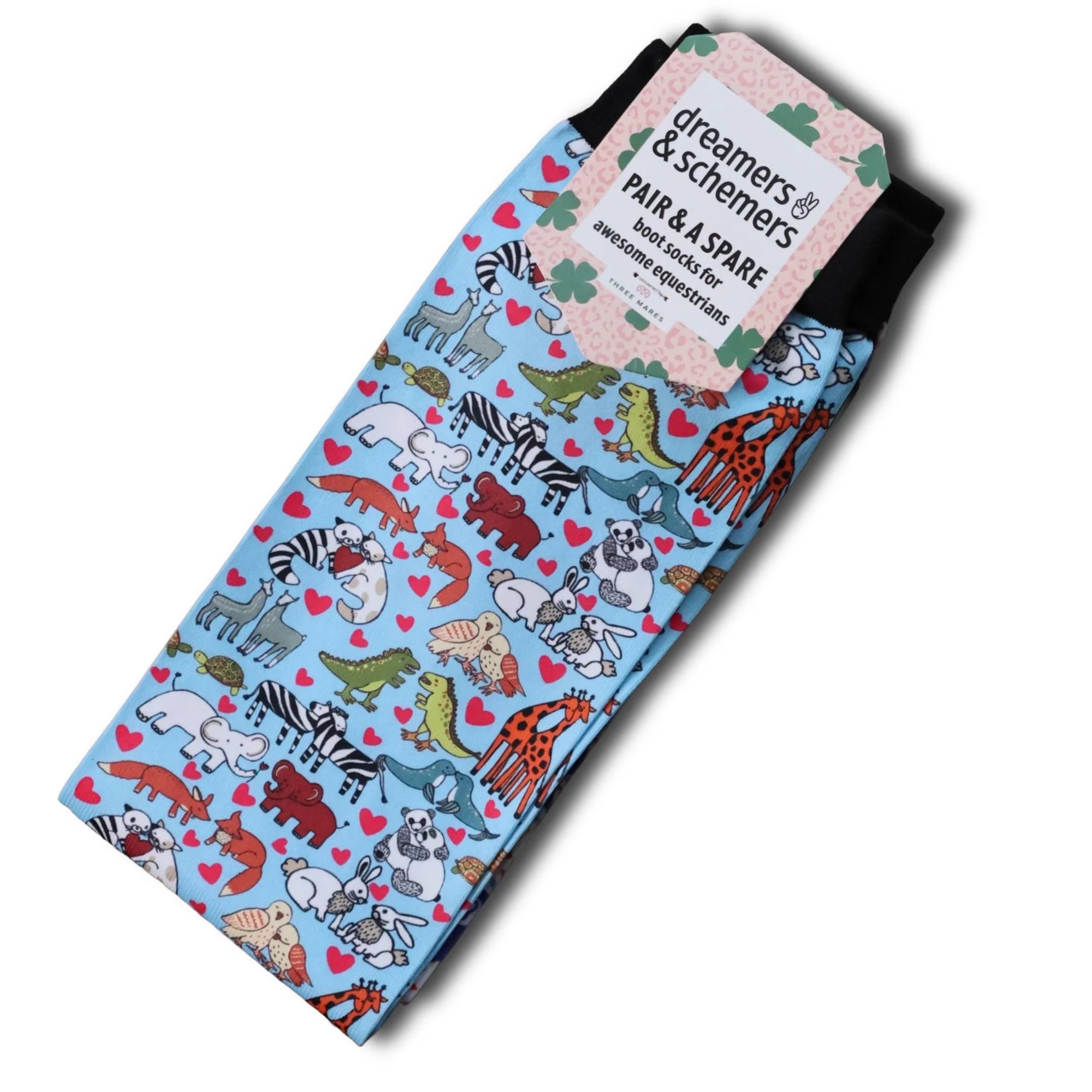 Dreamers & Schemers Boot Socks Pair and Spare