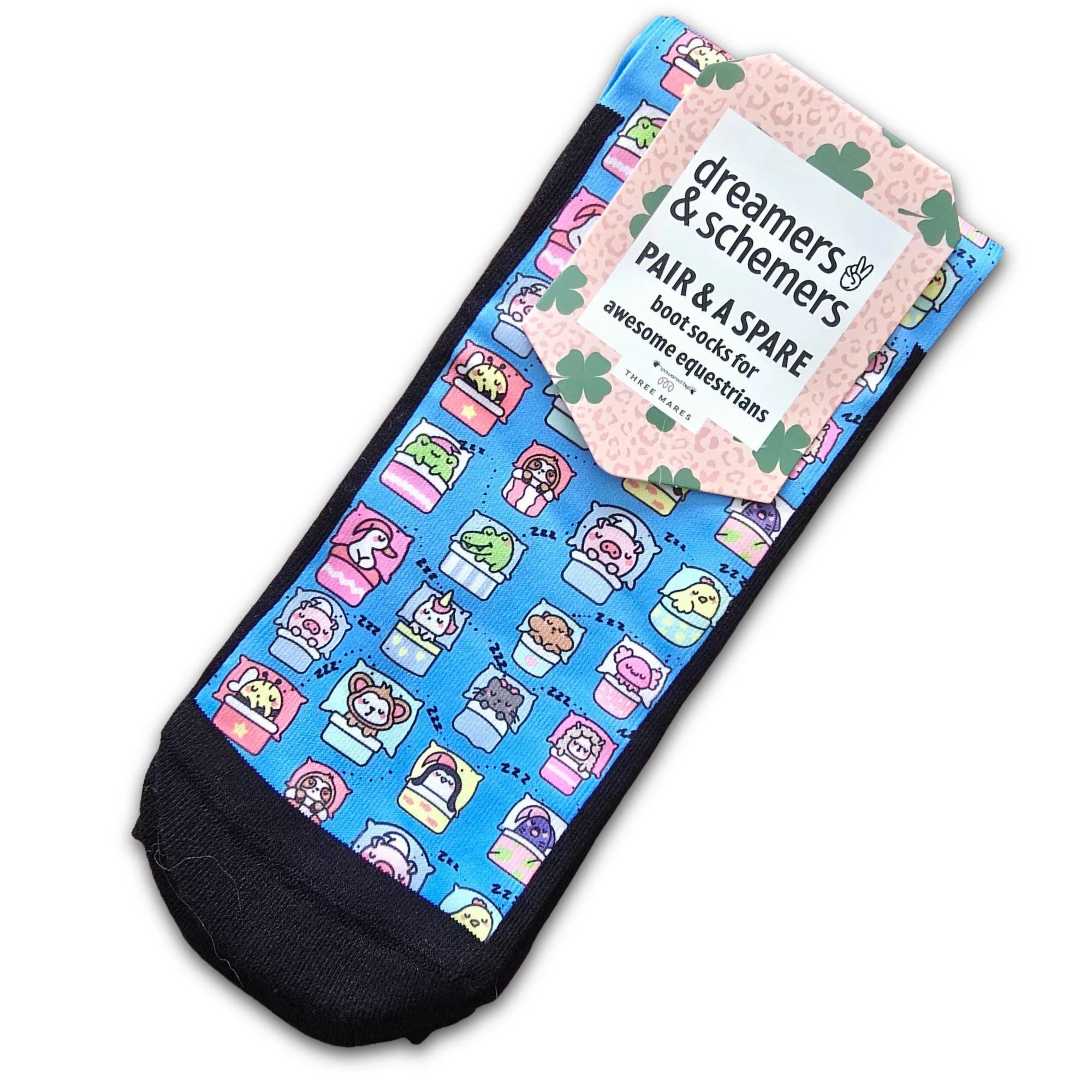 Dreamers & Schemers Youth Boot Socks Pair and Spare
