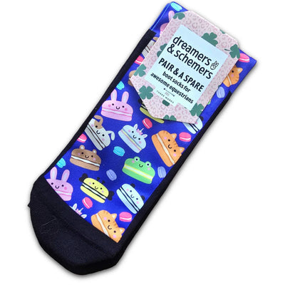 Dreamers & Schemers Youth Boot Socks Pair and Spare