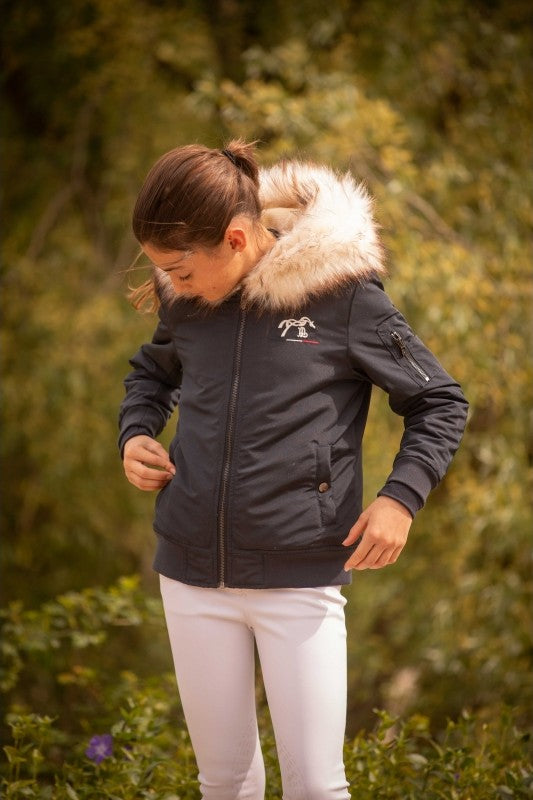 Eden by Penelope Kid's Lyon Bomber Jacket
