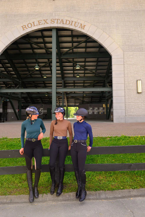 Euphoric Equestrian Otto Long Sleeve Turtleneck