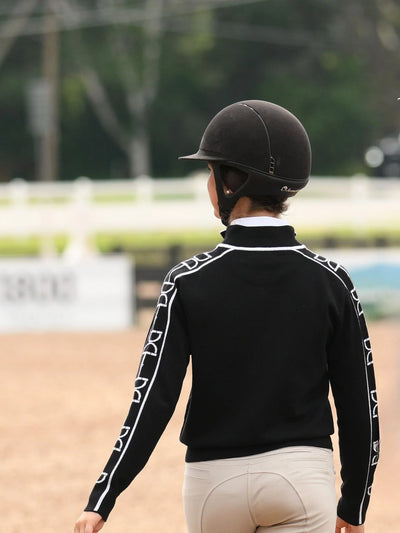 Essex Bit Quarter Zip Sweater