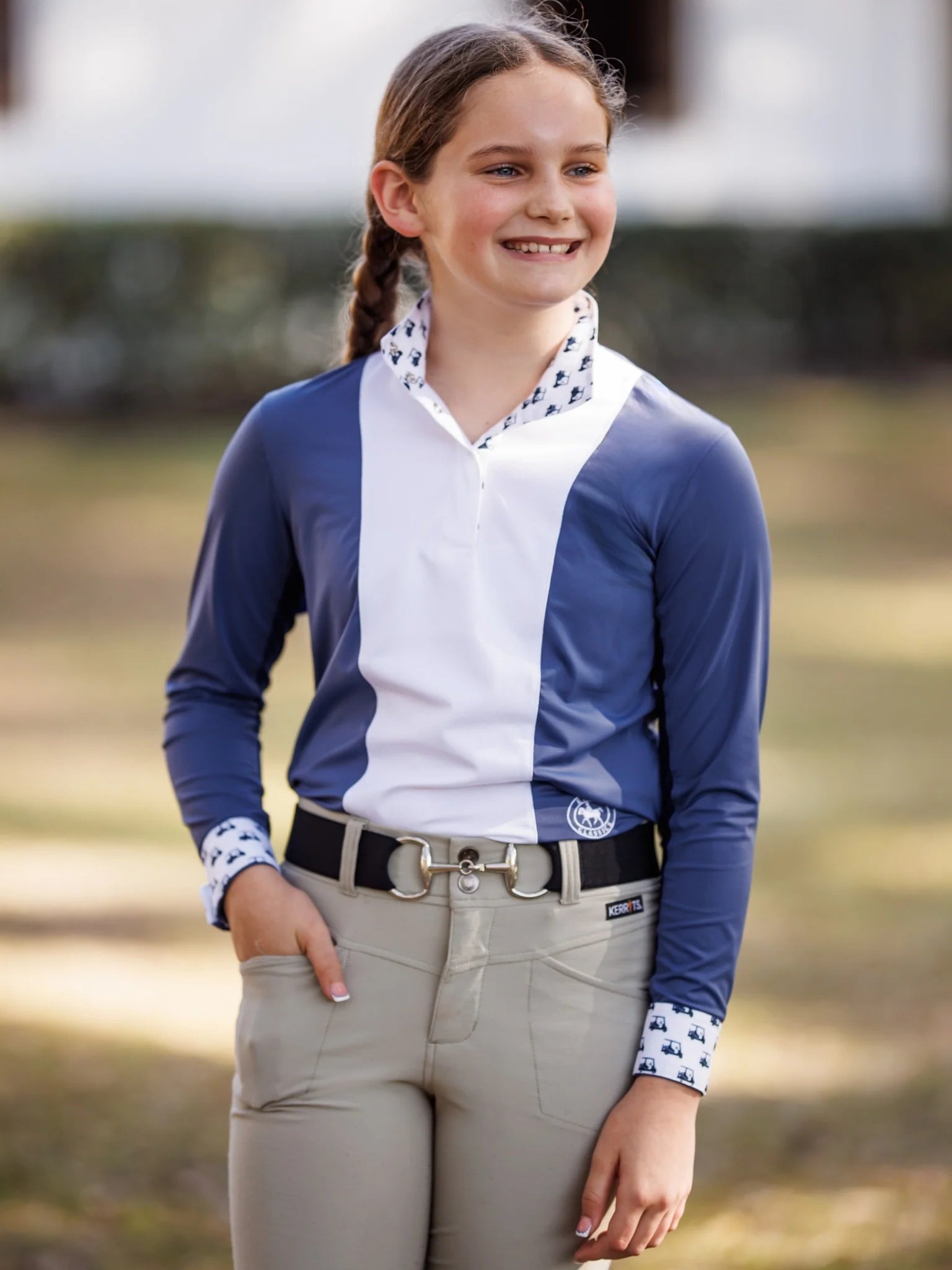 Essex Classics Girls Luna II Show Shirt