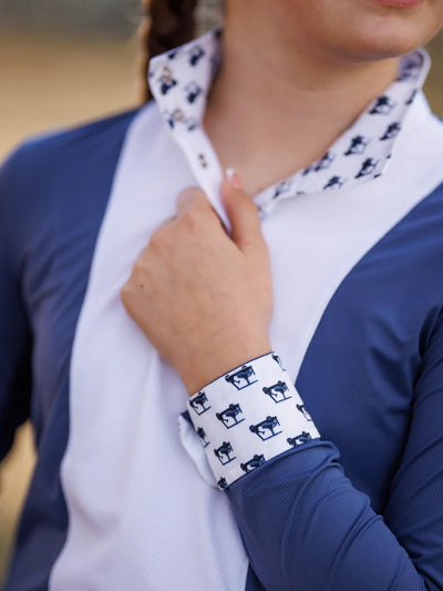 Essex Classics Girls Luna II Show Shirt