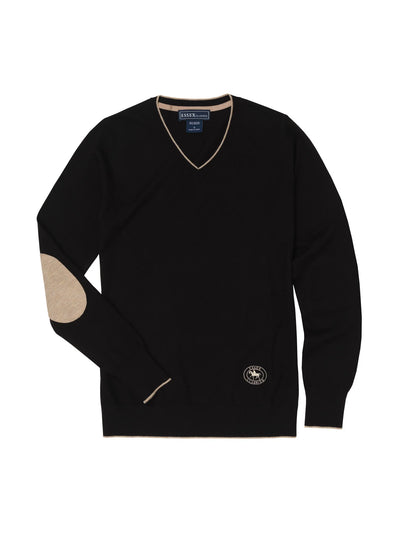 Essex Trey V-Neck Sweater