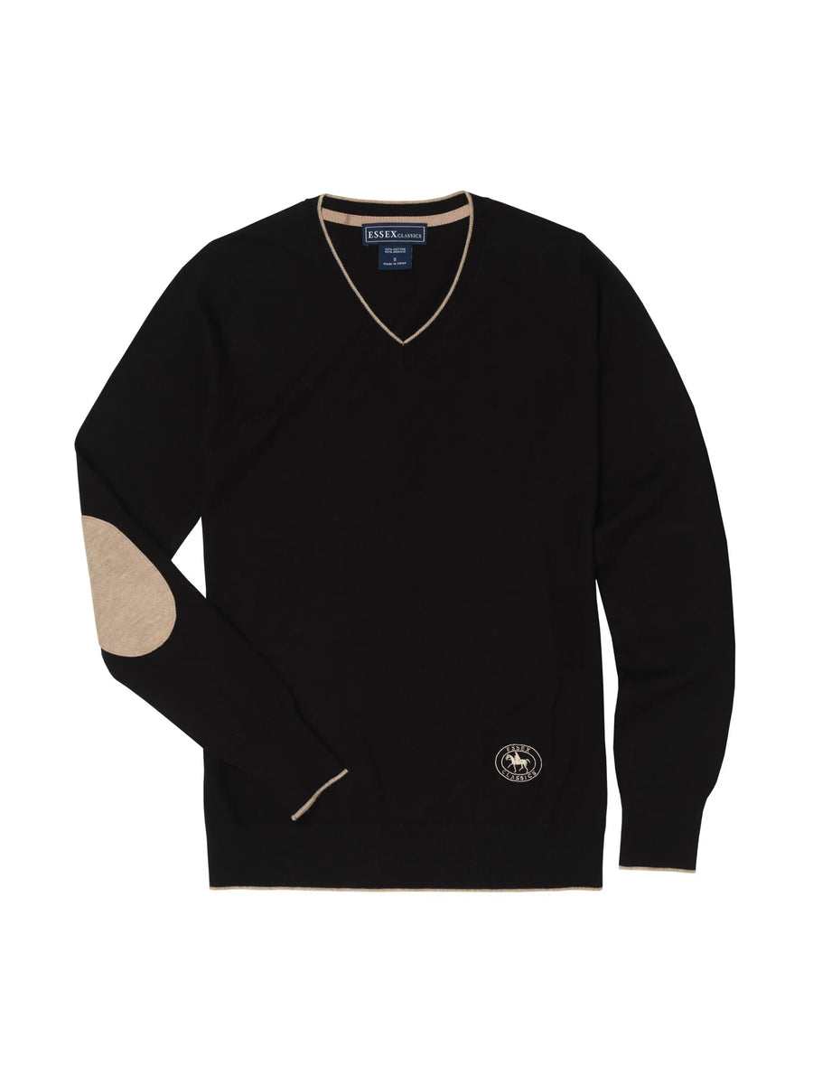 Essex Trey V-Neck Sweater