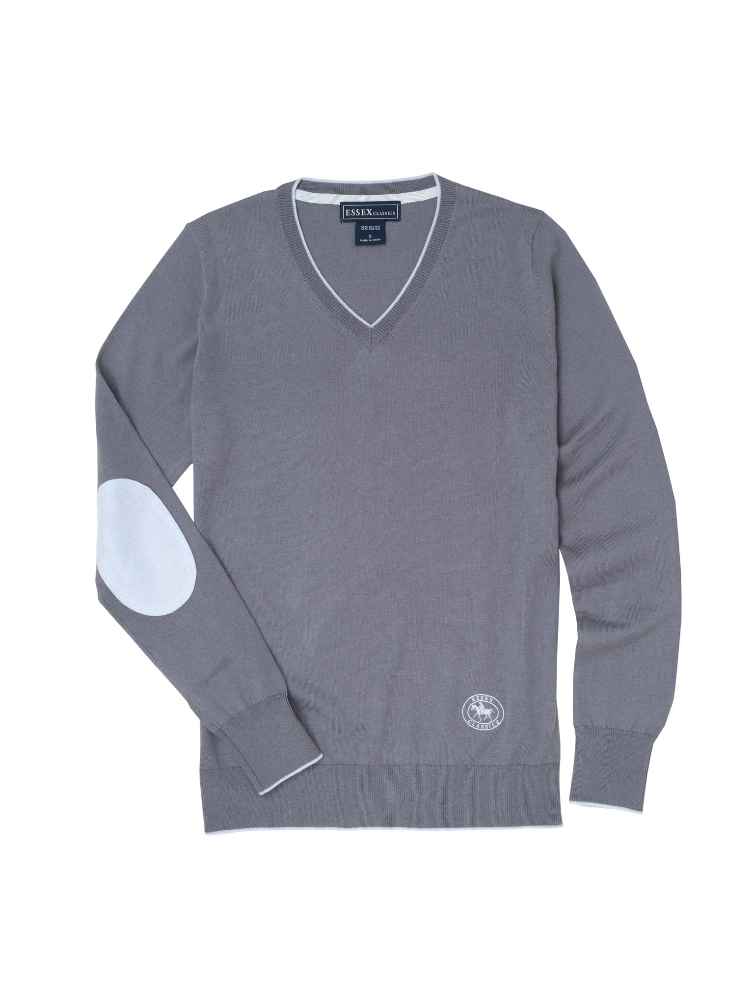 Essex Trey V-Neck Sweater