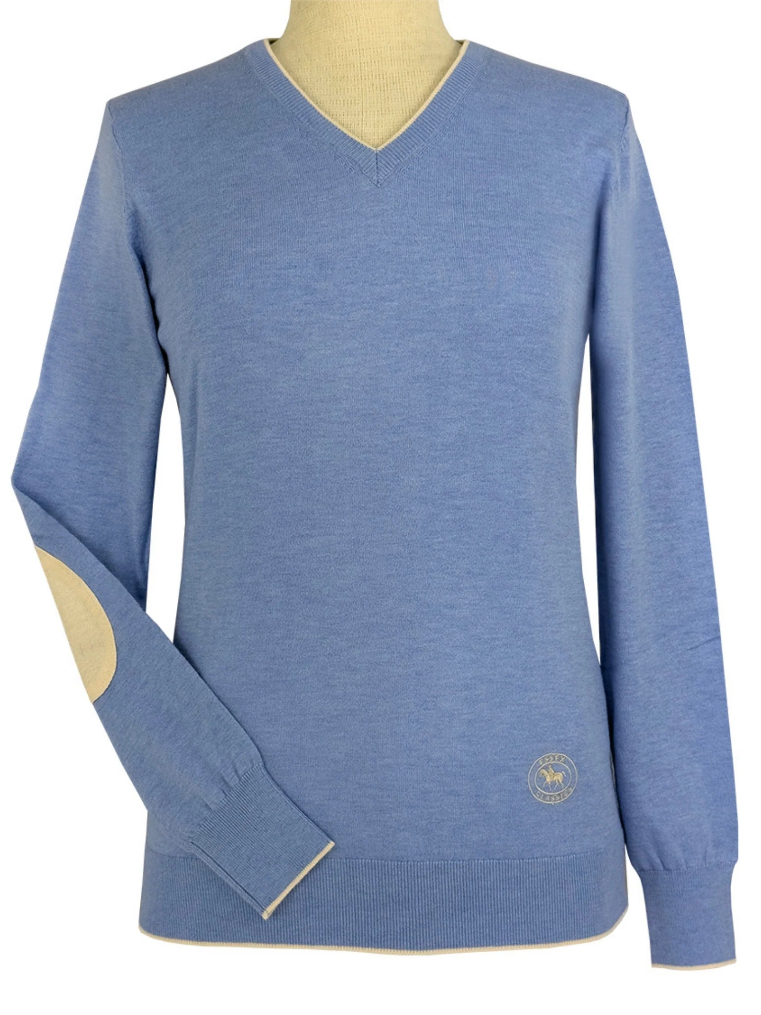Essex Trey V-Neck Sweater