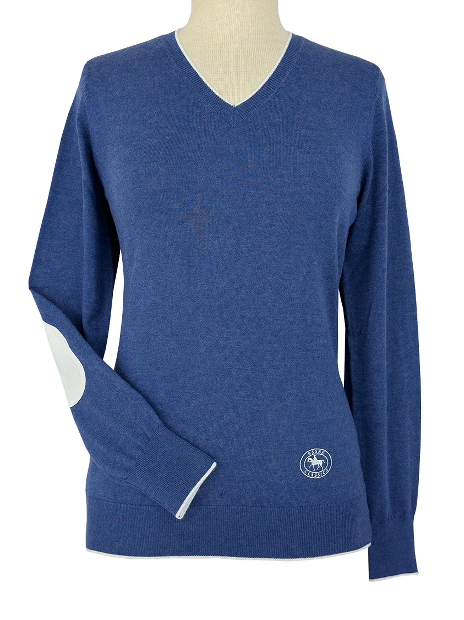 Essex Trey V-Neck Sweater