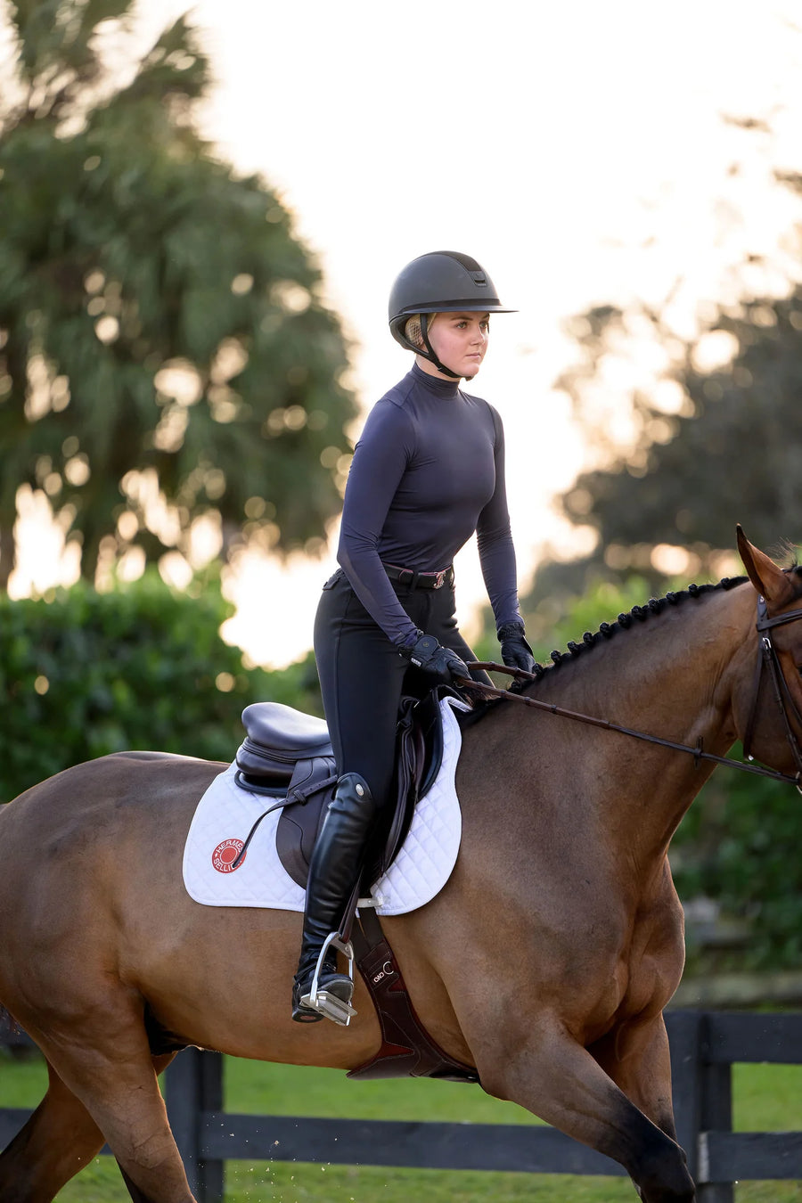 Euphoric Equestrian Aspen Turtleneck