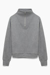 Hannah Childs Charlie Quarter Zip Sweater
