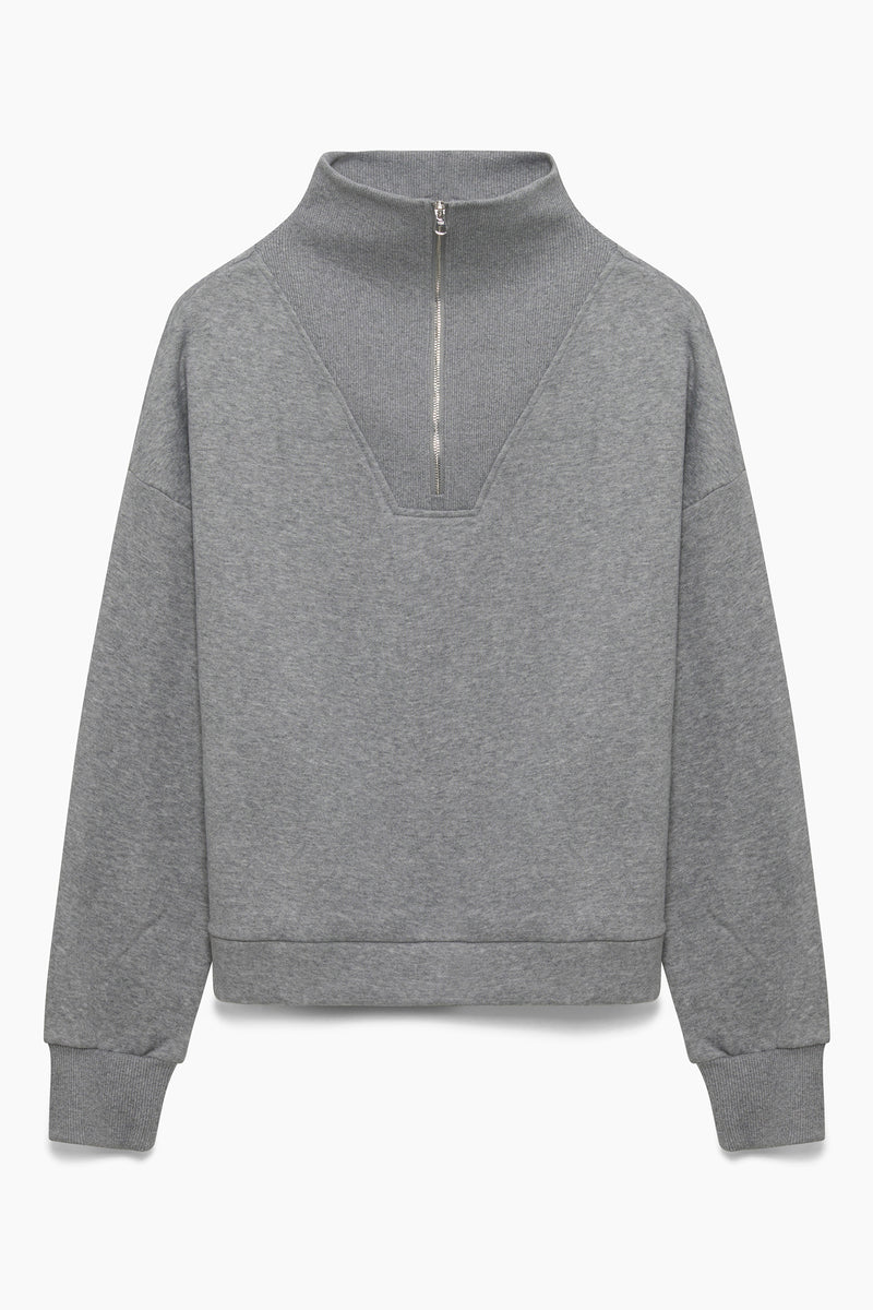 Hannah Childs Charlie Quarter Zip Sweater
