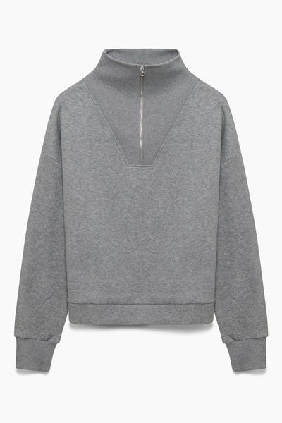 Hannah Childs Charlie Quarter Zip Sweater