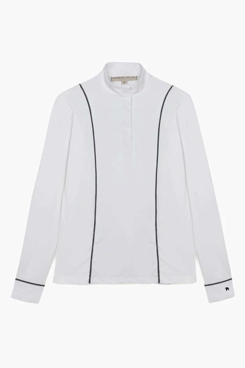 Hannah Childs Constance Heart Horse Show Shirt