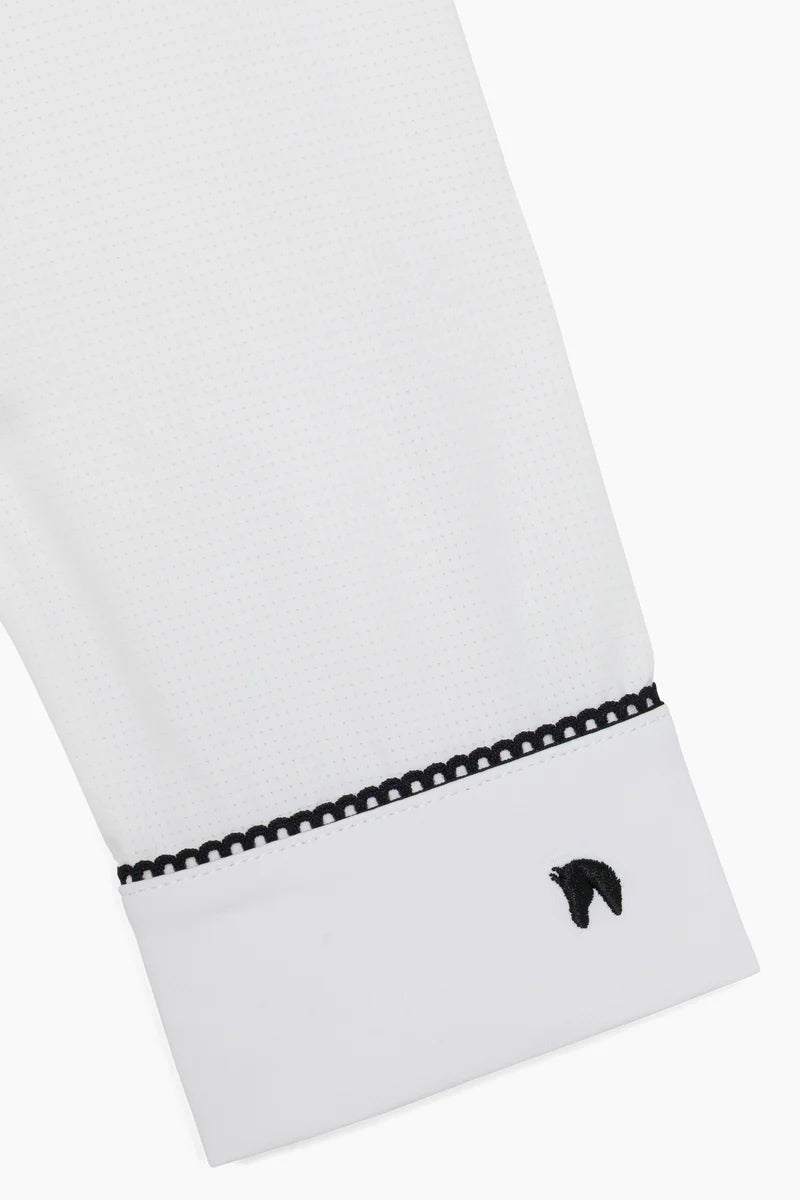 Hannah Childs Constance Heart Horse Show Shirt