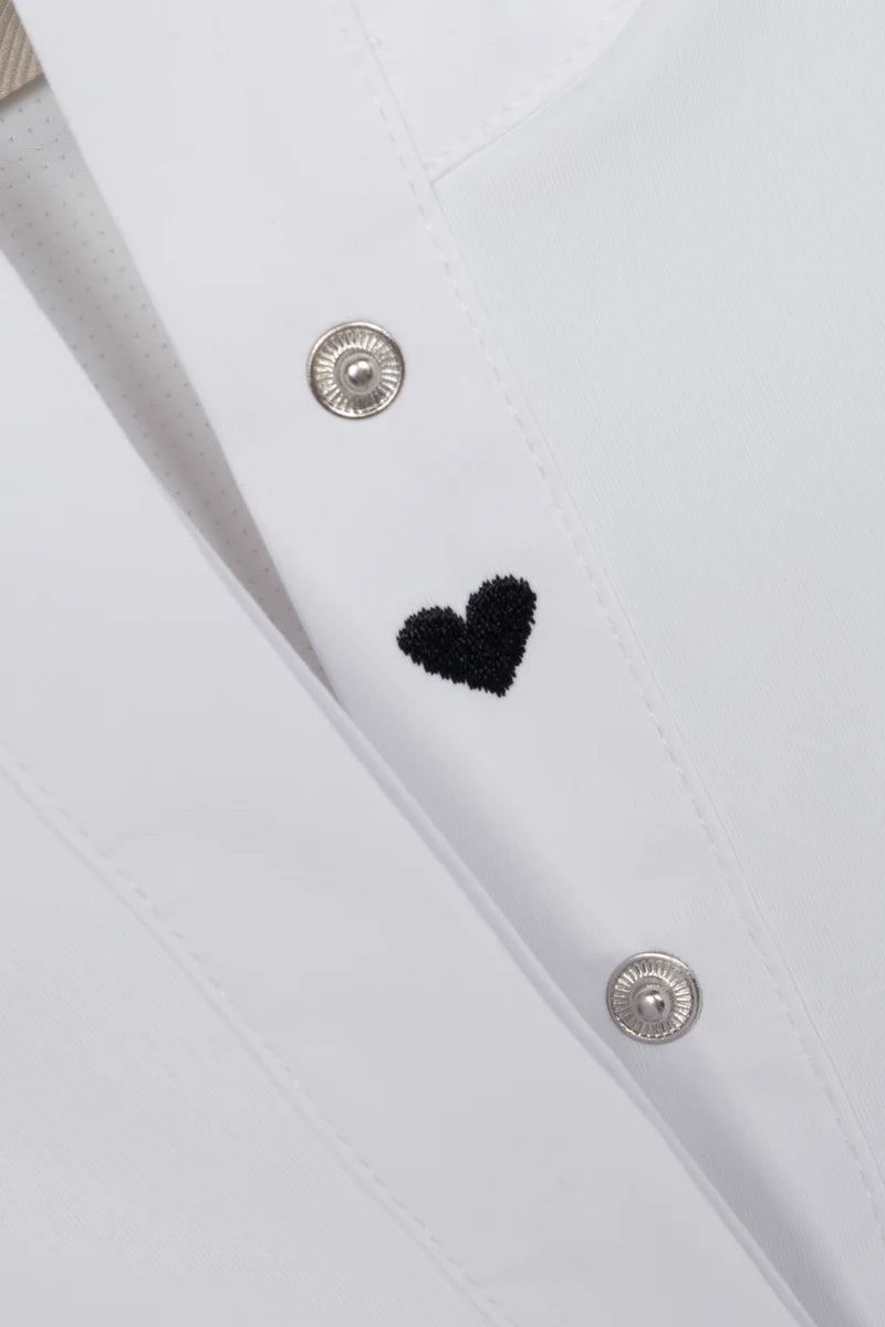 Hannah Childs Constance Heart Horse Show Shirt