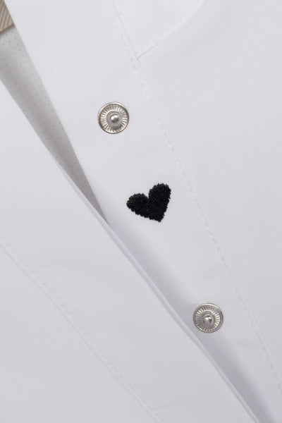 Hannah Childs Constance Heart Horse Show Shirt