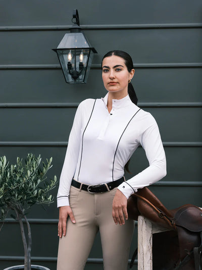 Hannah Childs Constance Heart Horse Show Shirt