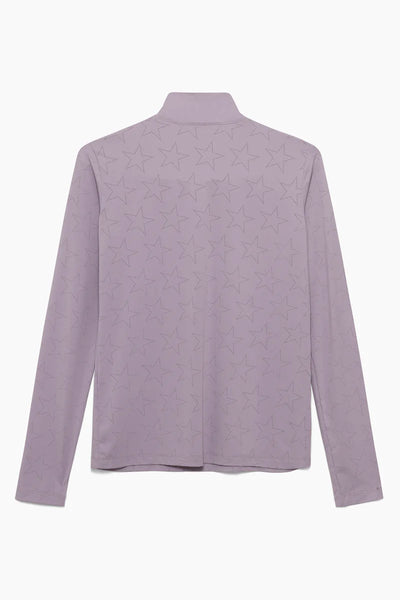 Hannah Childs Farrah Star Turtleneck Training Top