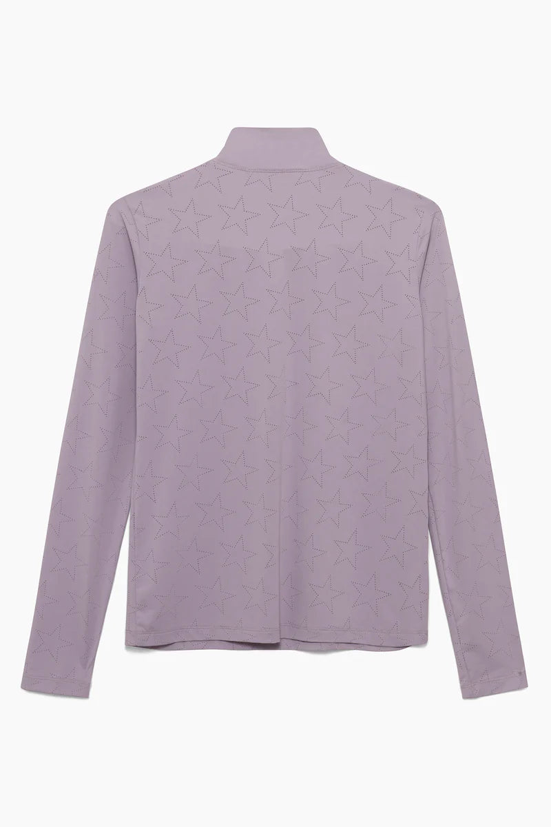 Hannah Childs Farrah Star Turtleneck Training Top