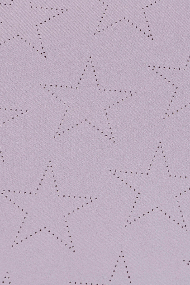 Hannah Childs Farrah Star Turtleneck Training Top