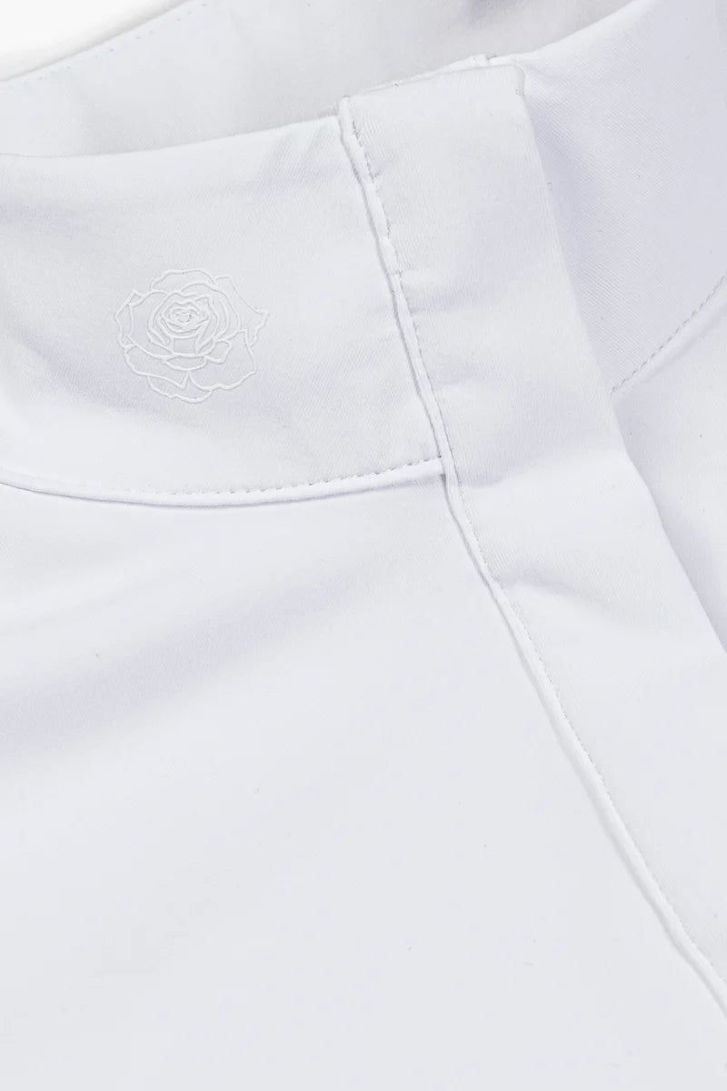 Hannah Childs Jaclyn Lace Sleeve Show Shirt