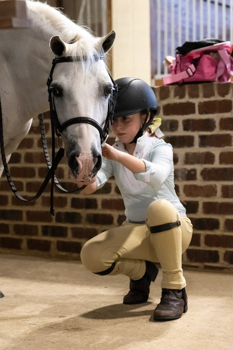 Hannah Childs Kid's Luna Long Sleeve Show Shirt