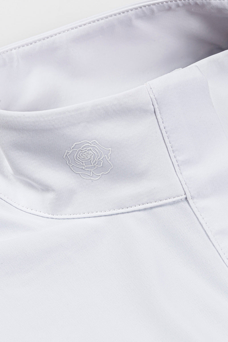 Hannah Childs Luna Lace Sleeve Show Shirt