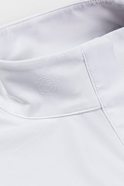 Hannah Childs Luna Lace Sleeve Show Shirt