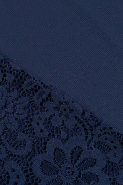 Hannah Childs Luna Lace Sleeve Show Shirt