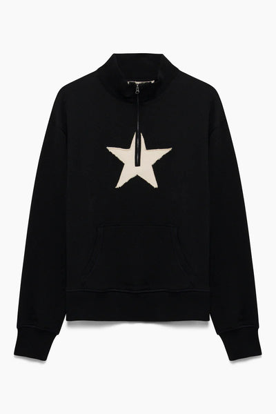 Hannah Childs Mari Star Half Zip Sweater