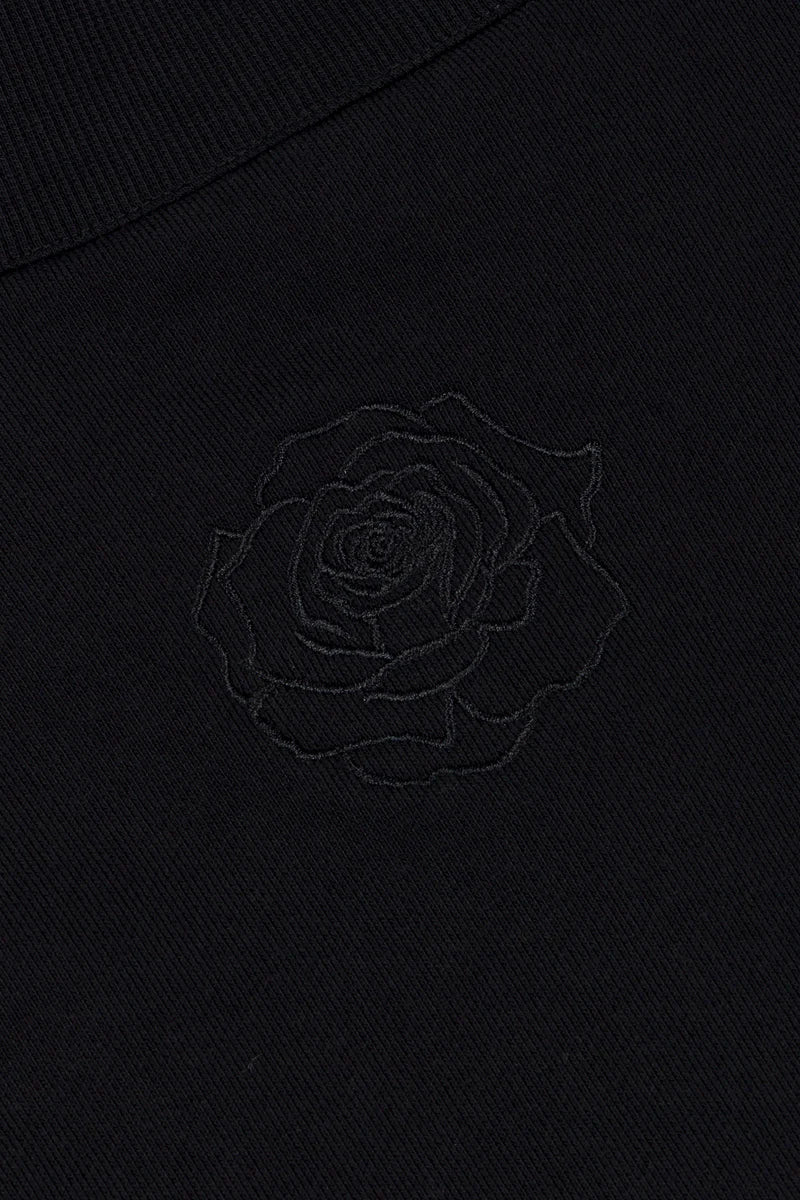 Hannah Childs Mari Star Half Zip Sweater