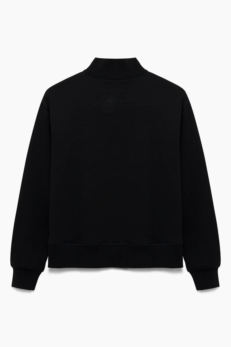 Hannah Childs Mari Star Half Zip Sweater