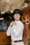 Hannah Childs Shelby Ruffle Show Shirt